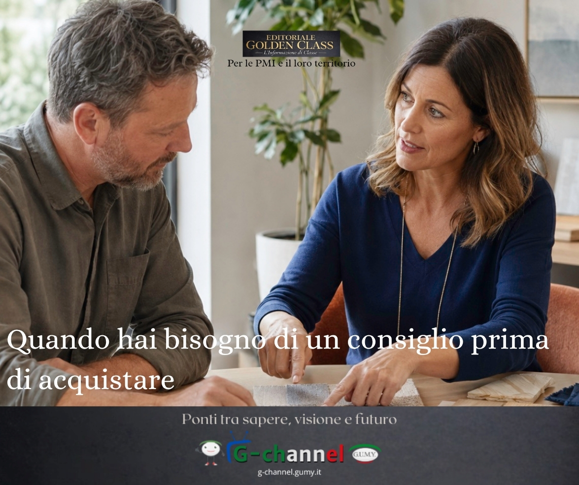 Quando hai bisogno di un consiglio prima di acquistare